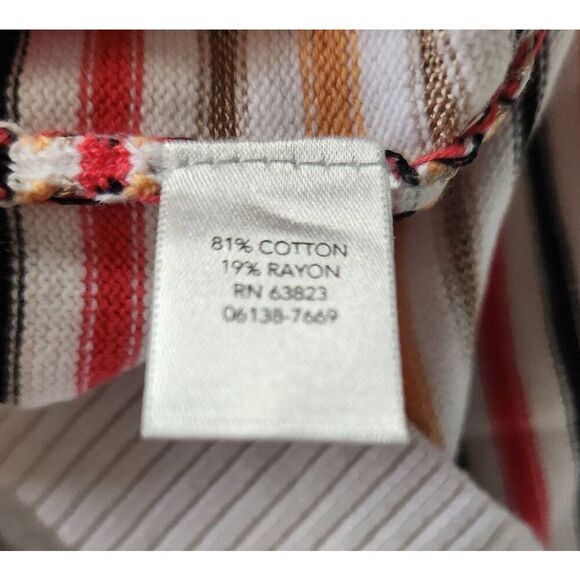 C17 CJ Banks button-up knit short sleeved cardigan - Picture 4 of 7